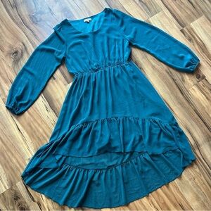 Altar’d State Teal Women's Dress